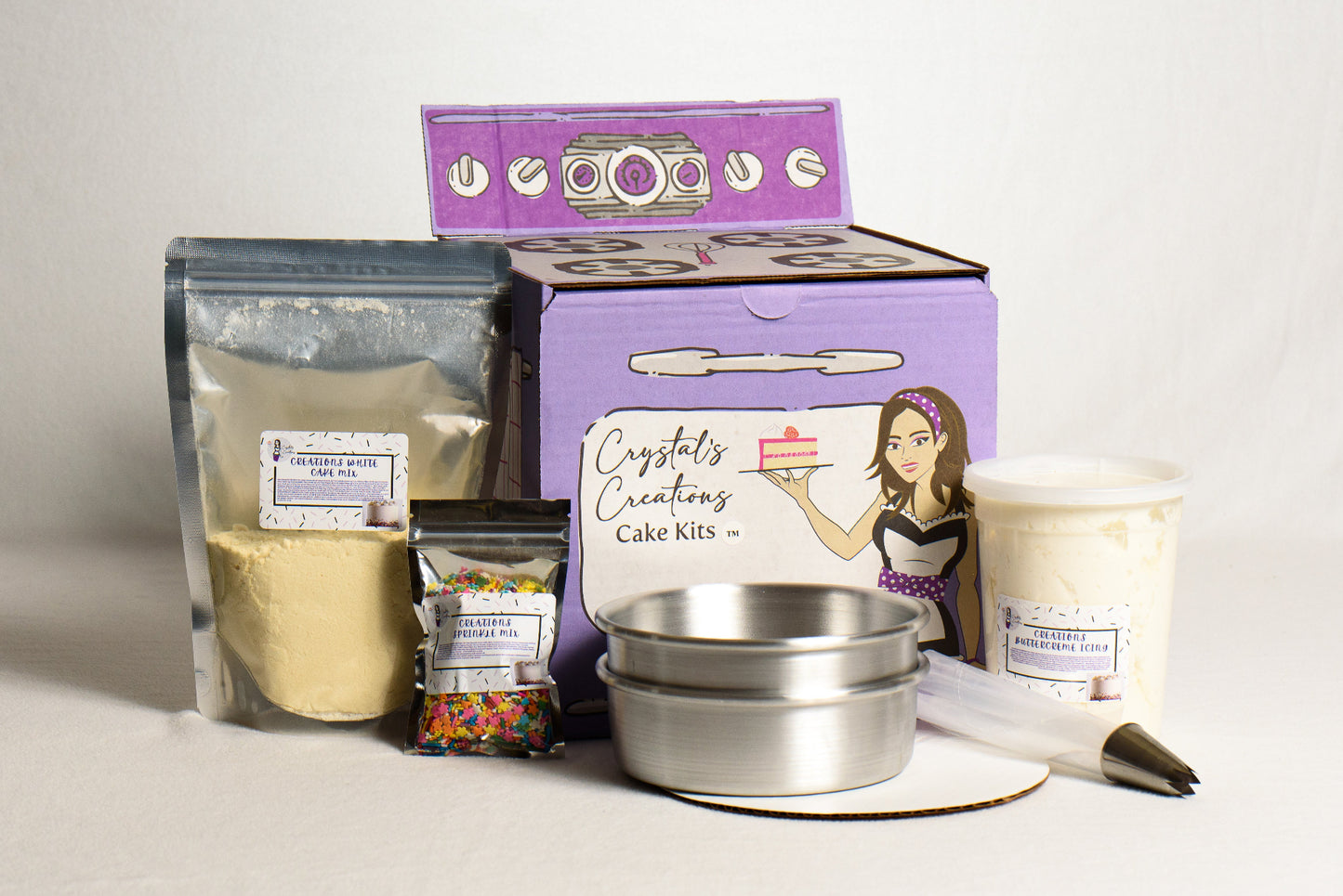 Priscilla Vanilla Cake Kit