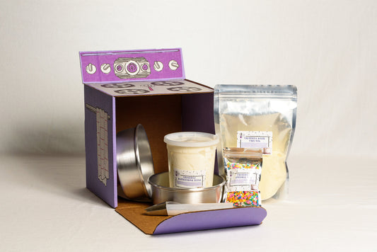 Priscilla Vanilla Cake Kit